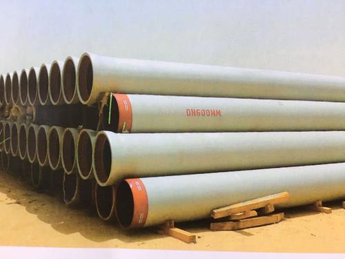 ISO2531 Standard Jacked Pipe Ductile Iron Wear Resistant For Steam Supply