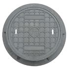 High Intensity Double Sealed Recessed Manhole Cover Anti Sedimentation supplier