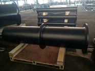 Pipeline Potable Puddle Flange Pipe With Thread PN10 16 EN545 / EN598 supplier