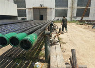 Thickness Wall Carbon Steel Pipes And Tubes SCH 40 With Plastic / Steel Ring supplier