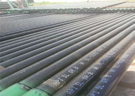 Anti Rust Seamless Black Steel Pipe , Carbon Steel Seamless Tube ASTM A53 supplier