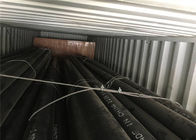 Thickness Wall Carbon Steel Pipes And Tubes SCH 40 With Plastic / Steel Ring supplier