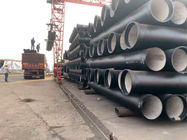 K789 C253040 Class Ductile Iron Pipe Cement Lined BSEN598 BSEN545 6M 5.7M supplier