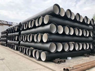 T Type Ductile Iron Pipe Mortar Cement Lining BSEN545 ISO2531 K789 C253040 supplier