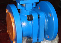Ball Valves Ductile Iron Valves With Flange End 2 End Cap Stem Packing supplier