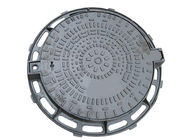Road / Hard Shoulders Ductile Iron Manhole Cover , E600 D400 Manhole Cover supplier