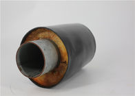 PE Coated Steel Pipe Strong Coating Adhesion , Plastic Lined Steel Pipe supplier