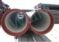 Antirust DI Jacking Tube High Water Table And Difficult Soil Condition supplier