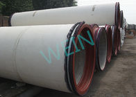 ISO9001 Ductile Iron Jacking Tube Anti Corrosion For Water Supply / Drainage supplier