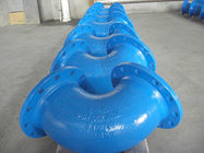 Internal cement coating Ductile iron fitting Double flange 90 bend Class PN10 supplier
