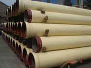 ISO2531 K9 Ductile Iron Pipe Internal Polyurethane Coating Unit Length 6M supplier