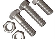 Hexagon Carbon Steel Bolts And Nuts Flange Connection Ductile Iron Fittings supplier