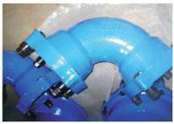 DN80 to DN1200 Ductile iron fittings Express collar supplier