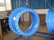 DN600 to DN1200 Ductile iron fittings Zinc spaying Double flange reducer supplier