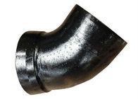 22.5 Degree Bend Ductile Iron Fittings Socket Spigot BS EN598 EN545 supplier