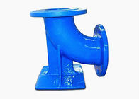 Water Supply Ductile Iron Elbow Double Flange 90 Degree Duck Foot Bend supplier