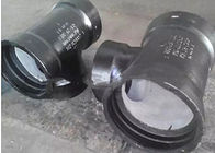 Anti Corrosion Ductile Iron Fittings All Socket Level Invert Tee AWWW C153 supplier