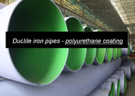 K9 PU Ductile Iron Pipe diameter from DN 80 mm  to 2600mm supplier