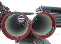 Pipeline Potable Cement Mortar Lining Pipe Centrifugal Cast 5.7M / 6M Length supplier