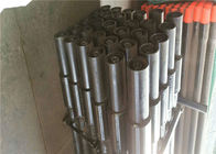 Non Dig Integral Forged Drill Steel Pipe Thread Protector Drill Rod Black Color supplier