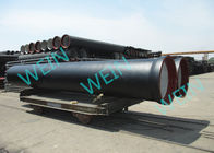 ISO 2531 Class K9 Ductile Iron Tube With External Zinc Spaying Bitumen Coating supplier