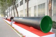 K9 PU Ductile Iron Pipe diameter from DN 80 mm  to 2600mm supplier