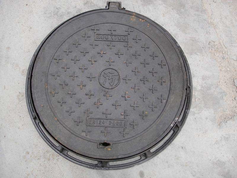 High Intensity Double Sealed Recessed Manhole Cover Anti Sedimentation supplier