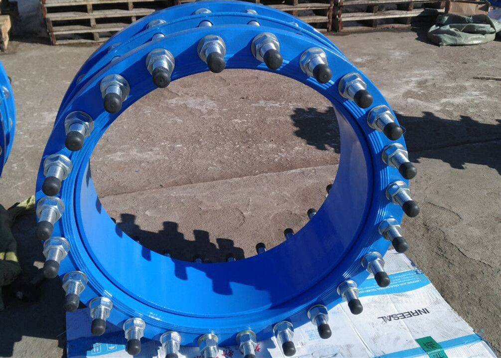 Dismantling Joint PN 16 Ductile Iron Pipe Net Work Fusion Bonded Epoxy supplier