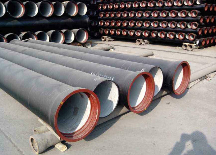 High Strength Ductile Iron Cement Lined Pipe ISO2531 BSEN545 BSEN598 SGS
