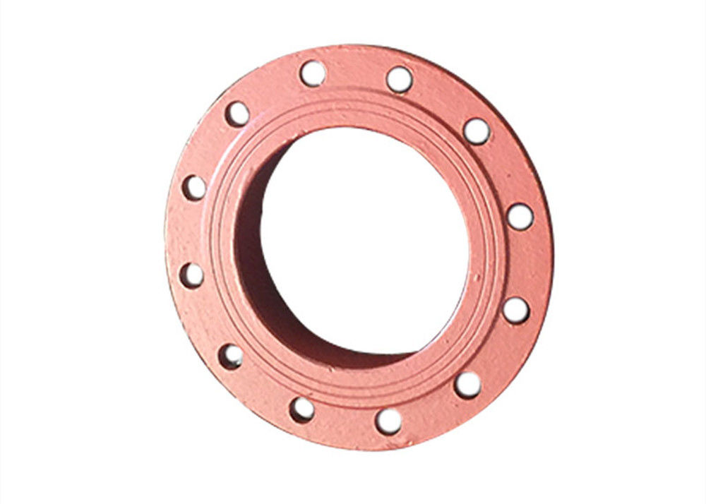 BSEN545 BSEN598 Ductile Iron Joints Welding Flange Connect DI Pipes Casting supplier
