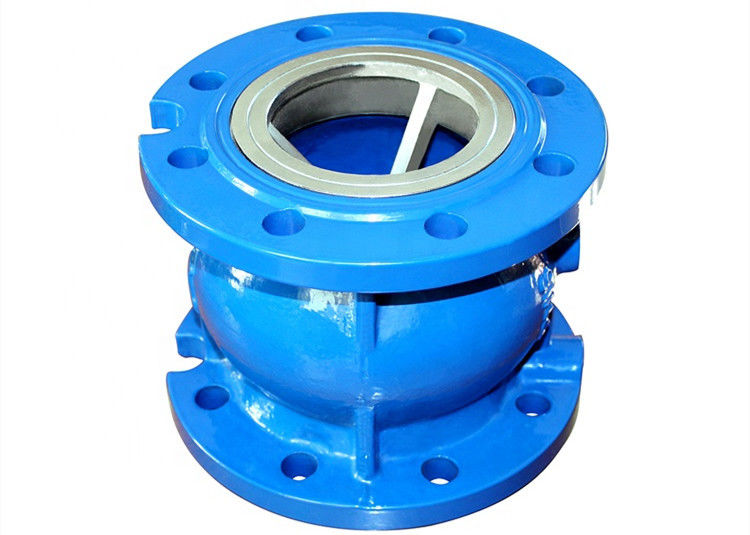 Industry Ductile Iron Valves 4 Inch Cast Iron Foot Valve For Clean Water Distribution supplier