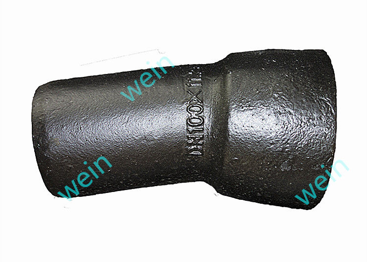 Di Fittings Socket Spigot 11.25 Degree Bend Bitumen / Epoxy External Coating supplier