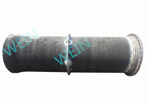 Internal Cement Lining Flanged Ductile Iron Pipe external Zinc And Bitument supplier