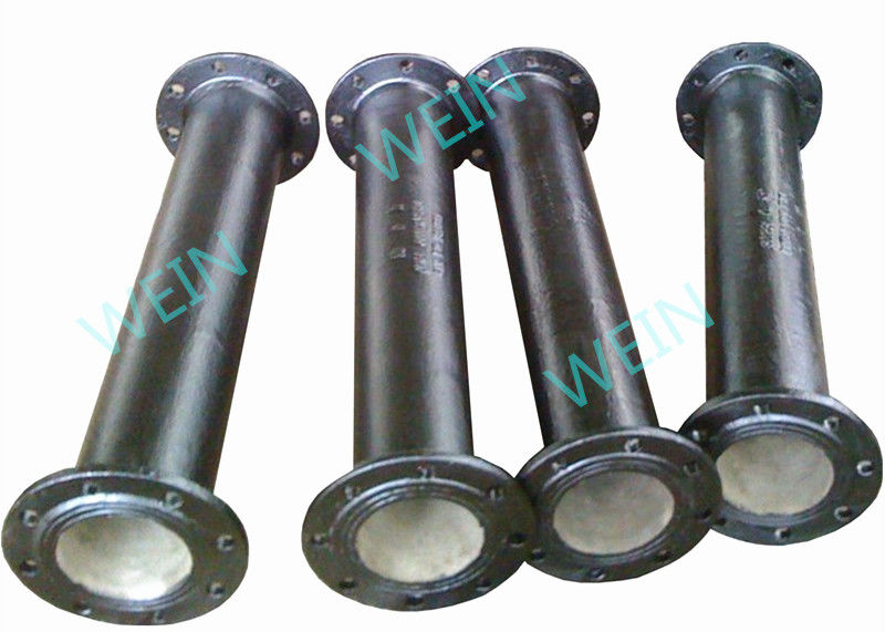 Two Ends Flanged 100mm Ductile Iron Pipe Internal Cement Lining External Zinc supplier