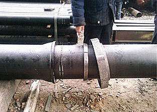 EN598 545 ISO2531 Restrained Joint Ductile Iron Pipe Corrosion Resistance supplier