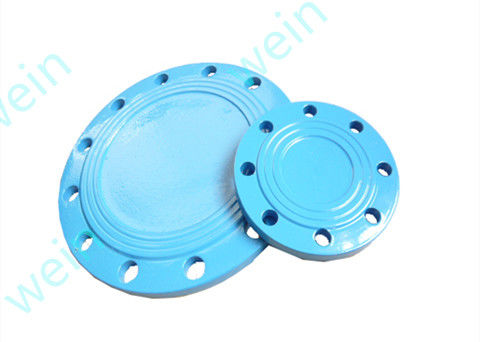 ISO2531 PN10 Ductile Iron Joints Blind Flange Di Flanged Fittings Rustproof supplier