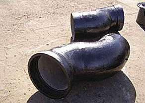 Blue Ductile Iron Fittings Double Socket Offset Pipe With T Type / K Type supplier
