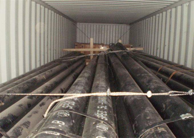 SCH40 Carbon Steel Line Pipe API 5L Grade B Of 3 Inch To 8 Inch  Explosion Proof