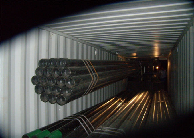 ASTM A 53 GRADE B Carbon Steel Pipe With Seamless Steel Couplings 2 Inch - 8 Inch