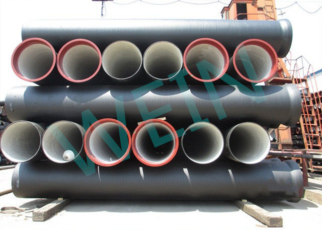 Convey Water Jacking Tube DI Pipe Corrosion Resistance 6m 4m 2m Longth