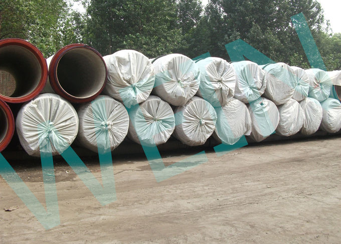 ISO2531 Standard Jacked Pipe Ductile Iron Wear Resistant For Steam Supply