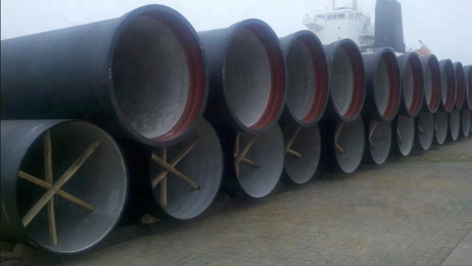 Internal Cement Mortar FBE Coated Pipe External Zinc Bitumen Painting For Pipeline