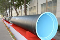 Water FBE Coated Pipe Fusion Bonded Epoxy Coating For Ductile Iron Pipe supplier