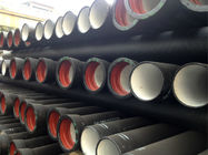 6M Cement Lined Ductile Iron Pipe Zinc Spraying With ISO2531 Standard supplier