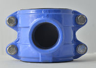 Ductile Iron GGG50 PVC Pipe Clamp Saddle Clamp Dn25 - Dn110 Internal With Thread supplier