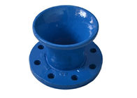 BS EN545 BS EN598 Ductile Iron Flange Bell Month Sturdiness From DN80 - DN2000 supplier