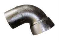 Zinc Spaying Ductile Iron Fittings Socket Spigot 90 Degree Pipe Elbow supplier