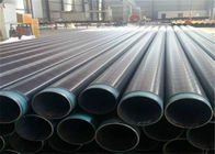 Spiral Welded Steel Plastic Composite Pipe Epoxy Resin Powder Coated GB T 2914 supplier