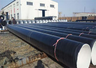 Spiral Welded Steel Plastic Composite Pipe Epoxy Resin Powder Coated GB T 2914 supplier