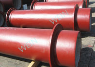 Flange Joint Ductile Iron Pipe  External Fusion Bounded Epoxy Coatings supplier
